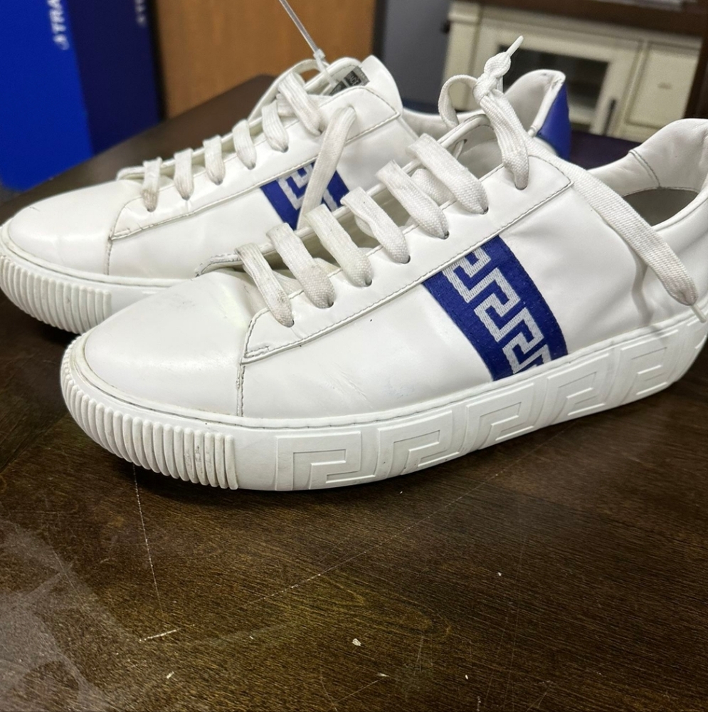 Versace Greca Sneaker 'Blue White' Used*